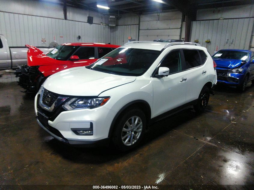 2017 NISSAN ROGUE SV - 5N1AT2MV8HC862224