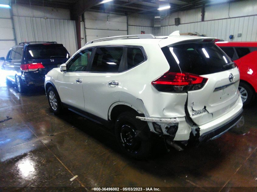 2017 NISSAN ROGUE SV - 5N1AT2MV8HC862224