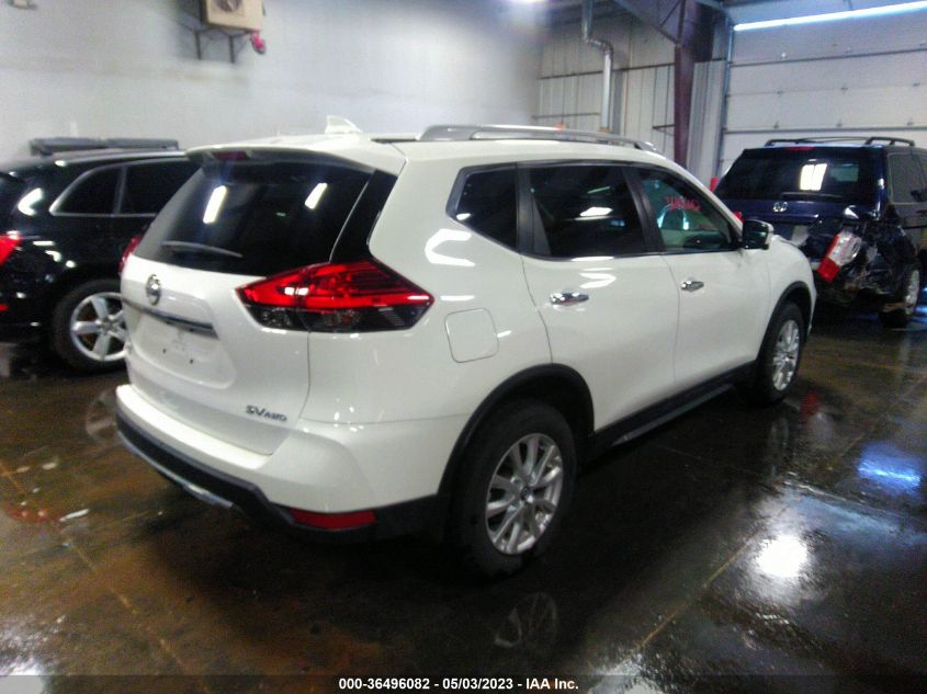 2017 NISSAN ROGUE SV - 5N1AT2MV8HC862224