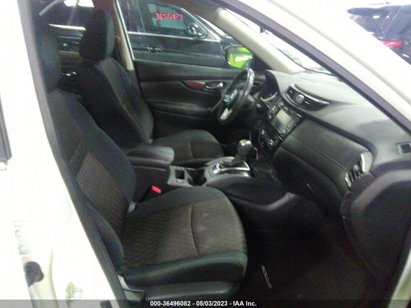 2017 NISSAN ROGUE SV - 5N1AT2MV8HC862224