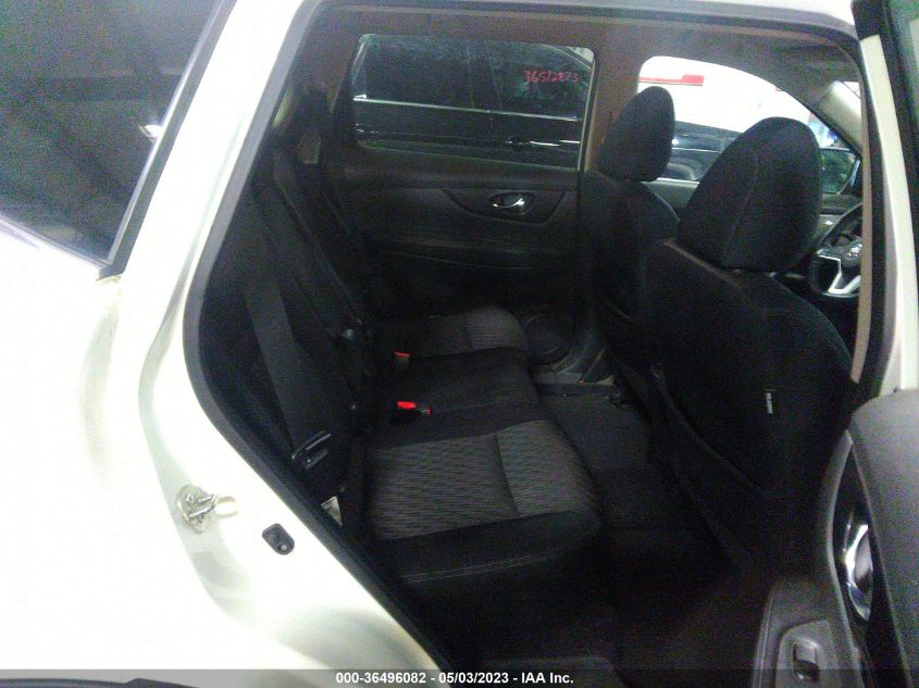 2017 NISSAN ROGUE SV - 5N1AT2MV8HC862224
