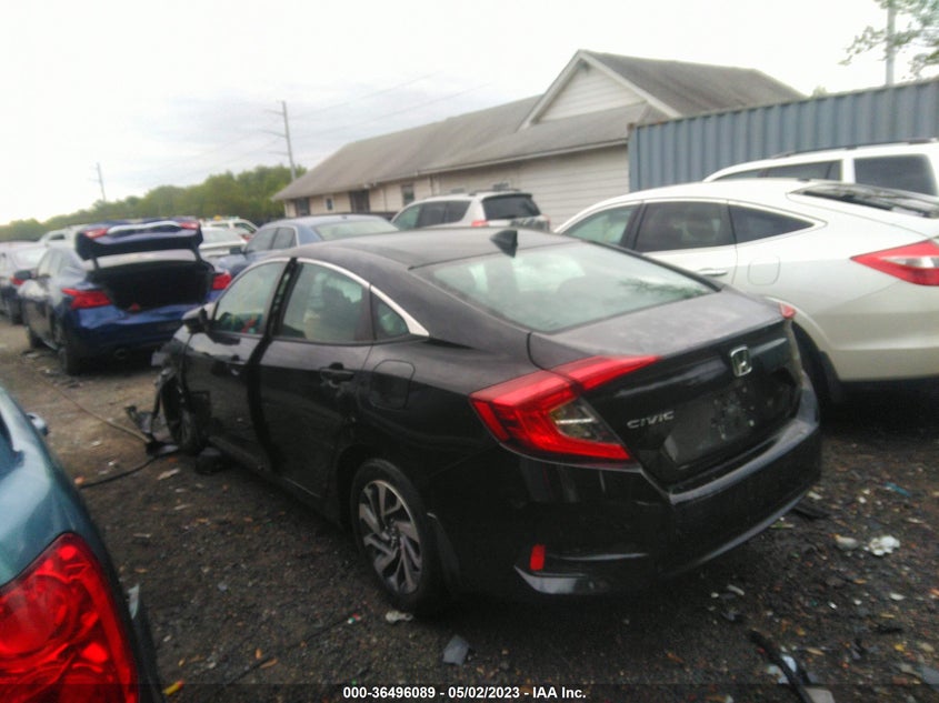 VIN 2HGFC2F74JH577498 2018 HONDA CIVIC SEDAN EX