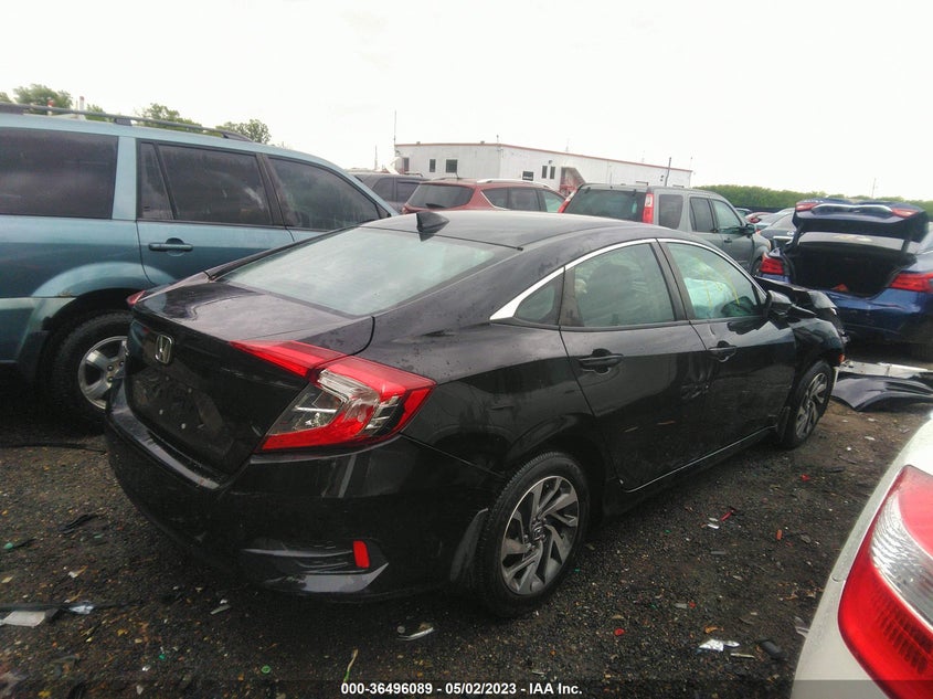 VIN 2HGFC2F74JH577498 2018 HONDA CIVIC SEDAN EX