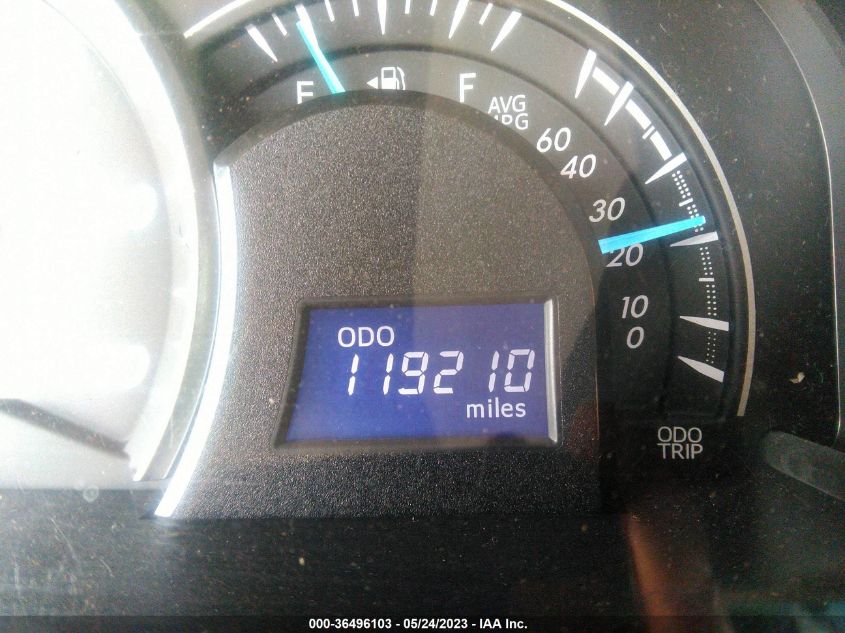 2014 TOYOTA CAMRY L/LE/XLE/SE/SE SPORT - 4T4BF1FK8ER423724