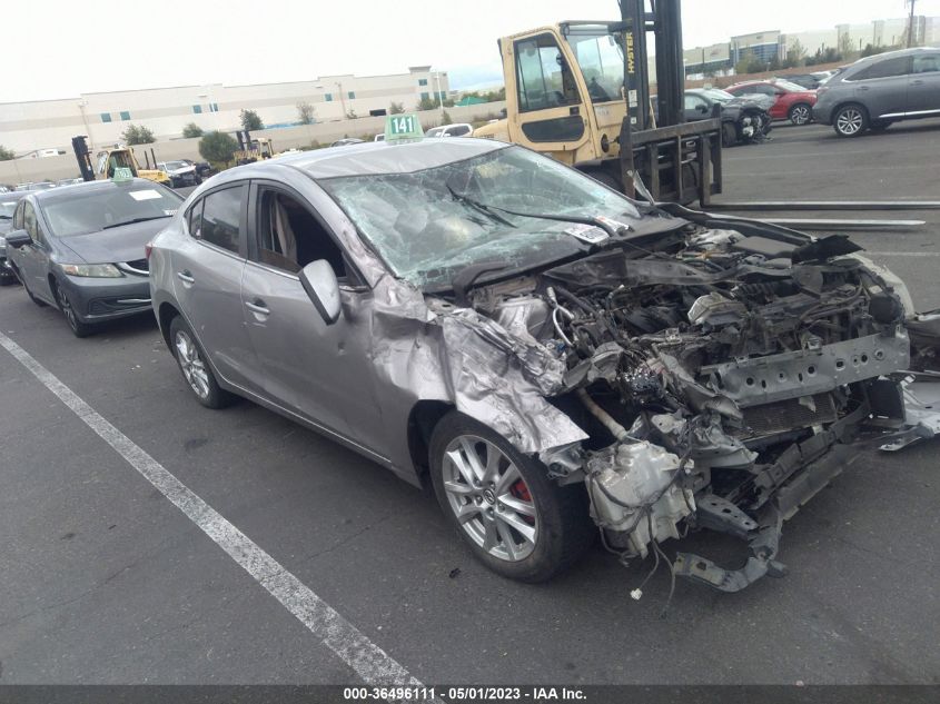 2016 MAZDA MAZDA3 I SPORT - 3MZBM1U77GM303162