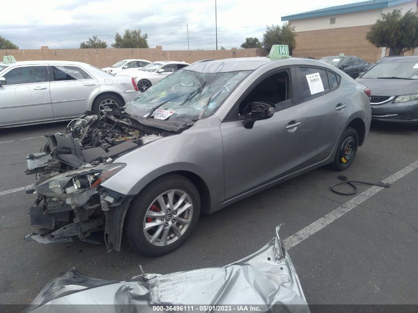2016 MAZDA MAZDA3 I SPORT - 3MZBM1U77GM303162