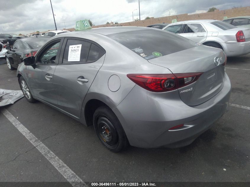 2016 MAZDA MAZDA3 I SPORT - 3MZBM1U77GM303162