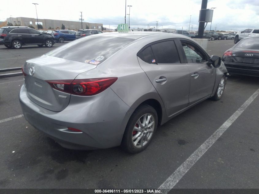 2016 MAZDA MAZDA3 I SPORT - 3MZBM1U77GM303162