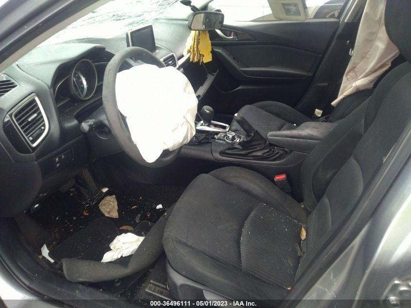 2016 MAZDA MAZDA3 I SPORT - 3MZBM1U77GM303162