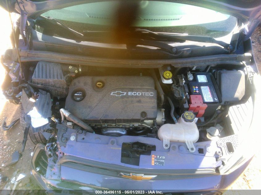 2017 CHEVROLET SPARK LS - KL8CB6SA5HC761142