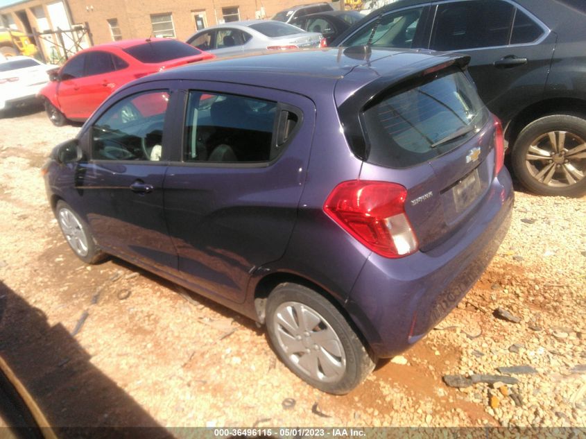 2017 CHEVROLET SPARK LS - KL8CB6SA5HC761142