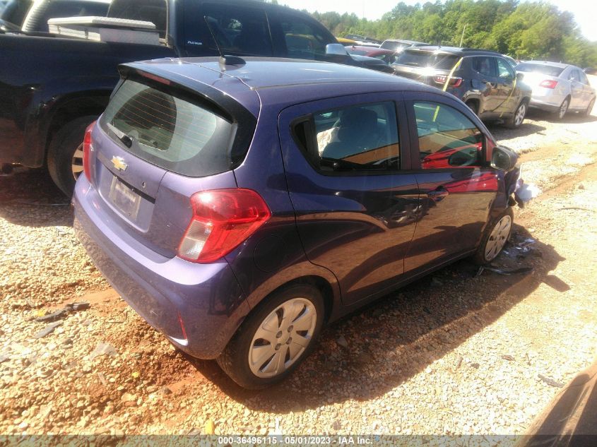 2017 CHEVROLET SPARK LS - KL8CB6SA5HC761142