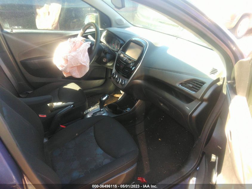 2017 CHEVROLET SPARK LS - KL8CB6SA5HC761142
