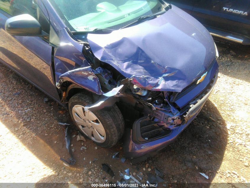 2017 CHEVROLET SPARK LS - KL8CB6SA5HC761142