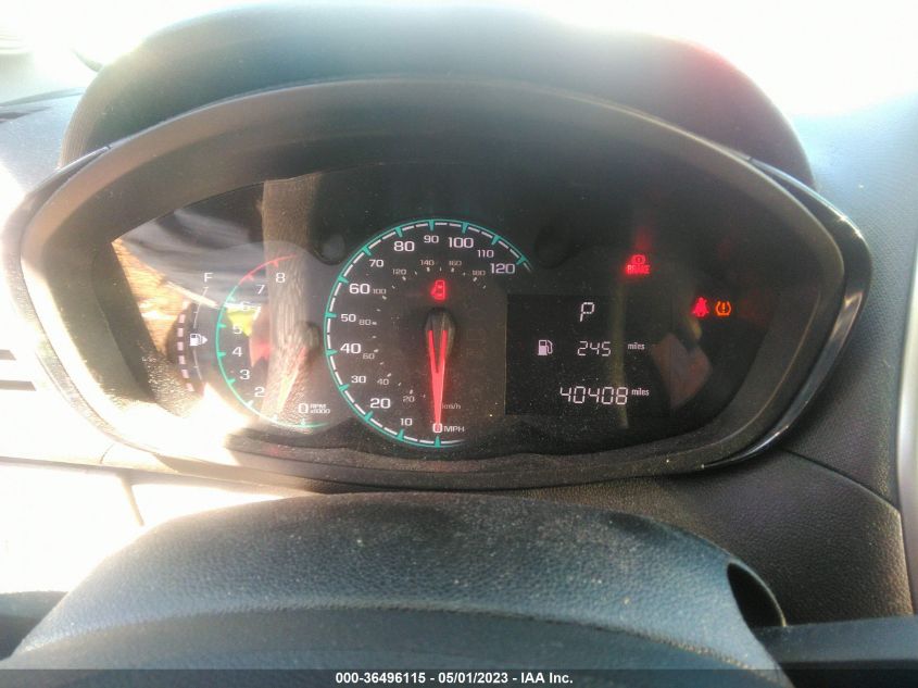 2017 CHEVROLET SPARK LS - KL8CB6SA5HC761142