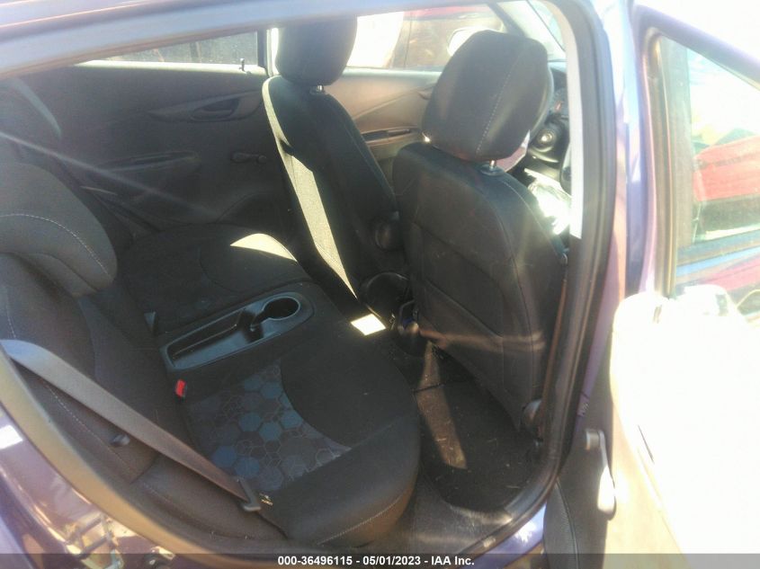 2017 CHEVROLET SPARK LS - KL8CB6SA5HC761142