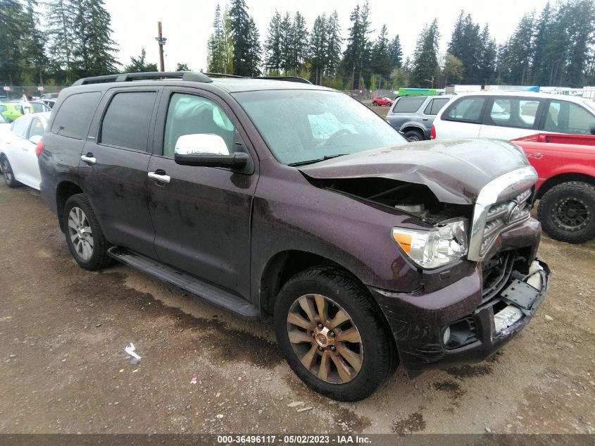 2014 TOYOTA SEQUOIA LIMITED - 5TDJY5G14ES107615