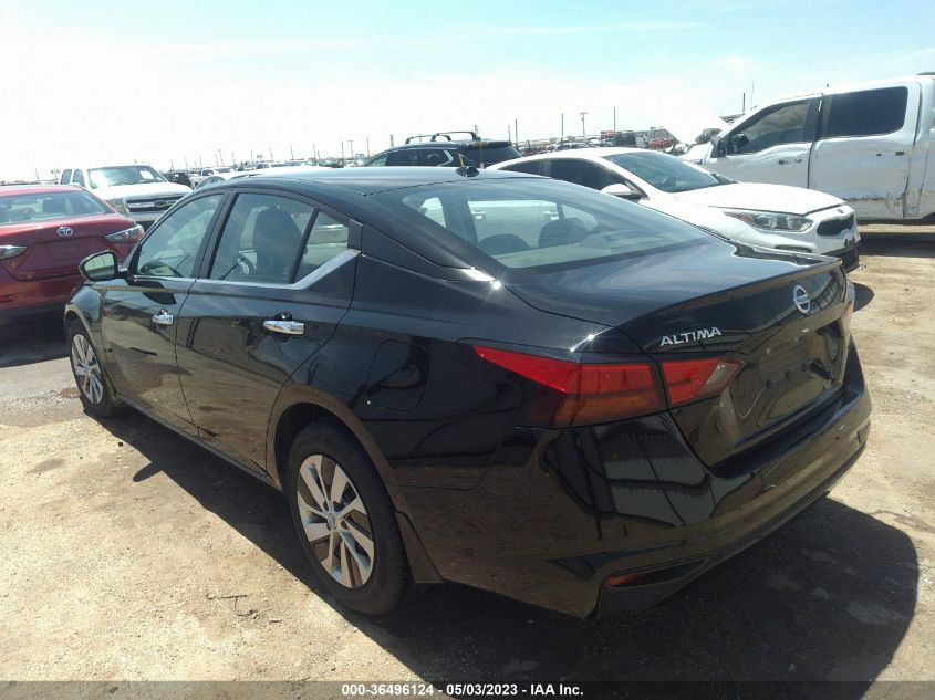 2020 NISSAN ALTIMA 2.5 S - 1N4BL4BV7LC278726