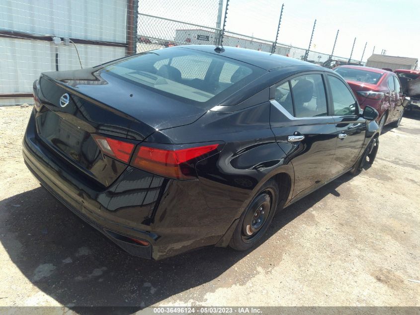 2020 NISSAN ALTIMA 2.5 S - 1N4BL4BV7LC278726