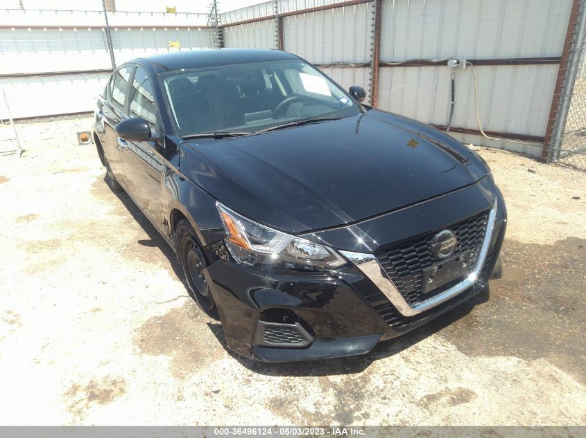 2020 NISSAN ALTIMA 2.5 S - 1N4BL4BV7LC278726