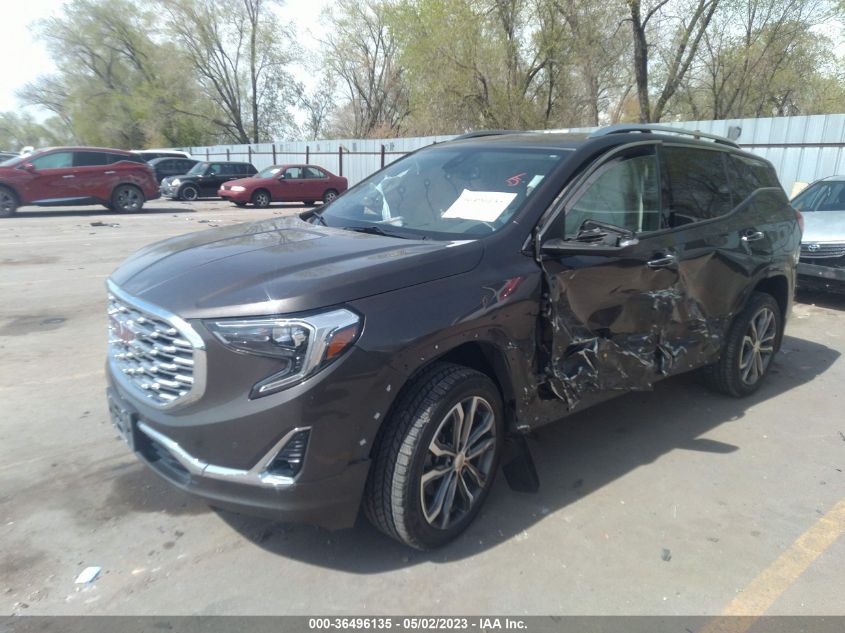 VIN 3GKALXEX6LL135697 2020 GMC TERRAIN DENALI