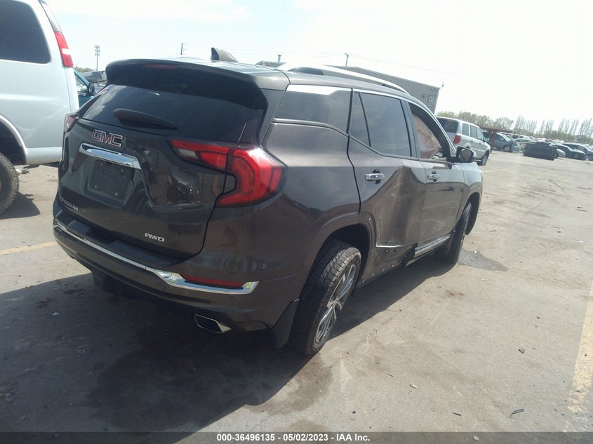 VIN 3GKALXEX6LL135697 2020 GMC TERRAIN DENALI