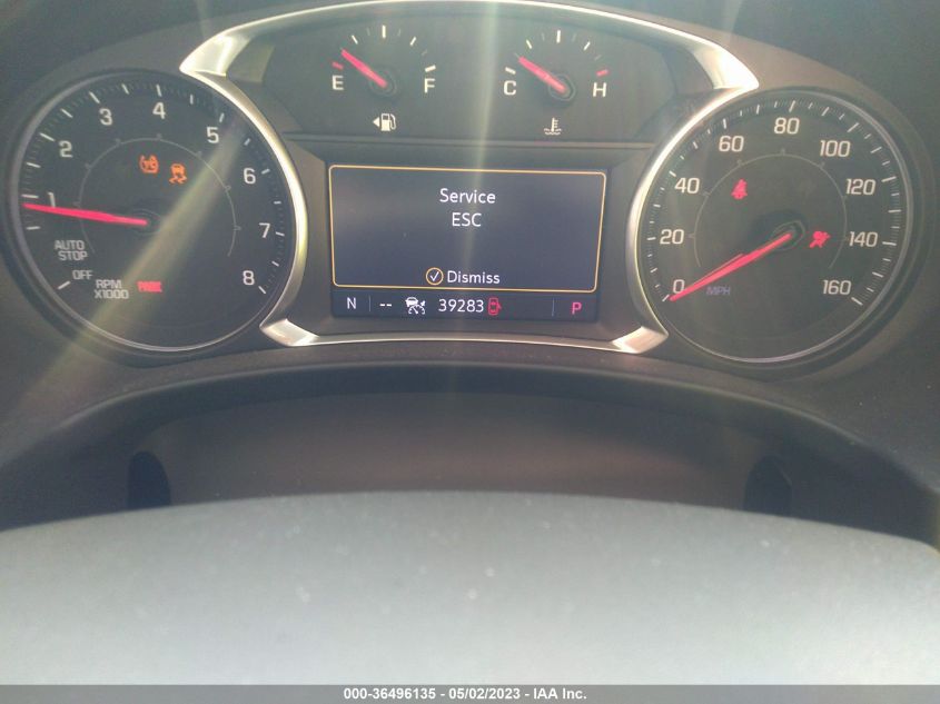 VIN 3GKALXEX6LL135697 2020 GMC TERRAIN DENALI