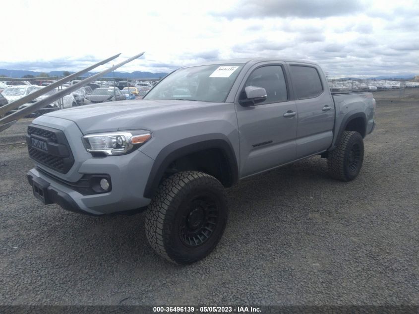 2021 TOYOTA TACOMA 4WD SR/SR5/TRD SPORT - 3TMCZ5AN5MM432712