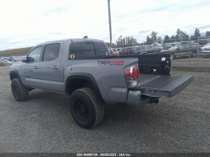 2021 TOYOTA TACOMA 4WD SR/SR5/TRD SPORT - 3TMCZ5AN5MM432712