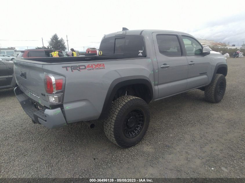 2021 TOYOTA TACOMA 4WD SR/SR5/TRD SPORT - 3TMCZ5AN5MM432712