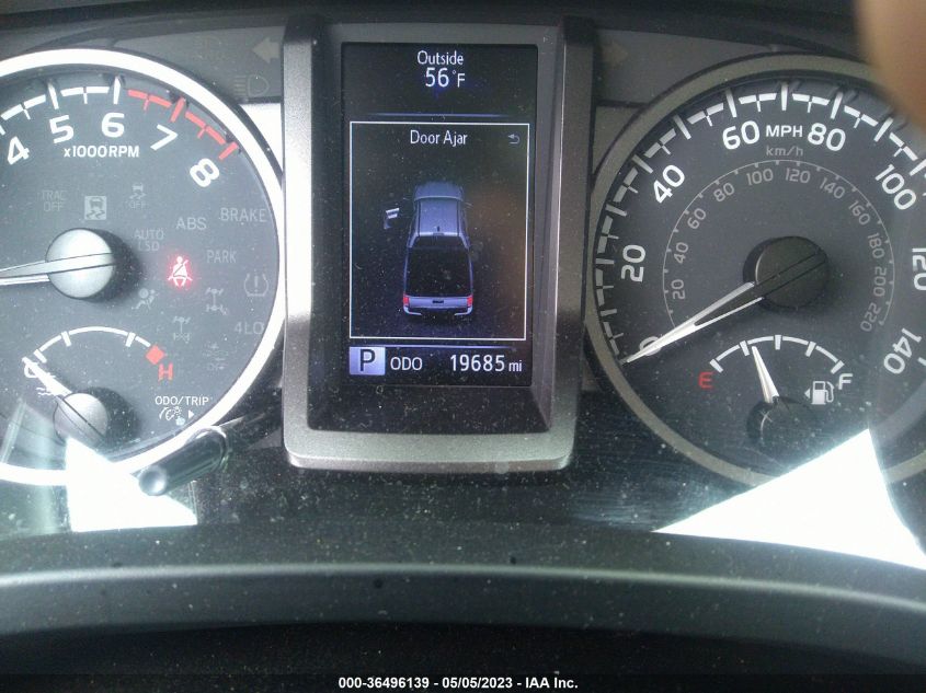 2021 TOYOTA TACOMA 4WD SR/SR5/TRD SPORT - 3TMCZ5AN5MM432712
