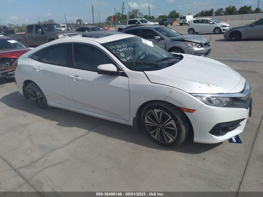 HONDA CIVIC SEDAN EX-L 2018