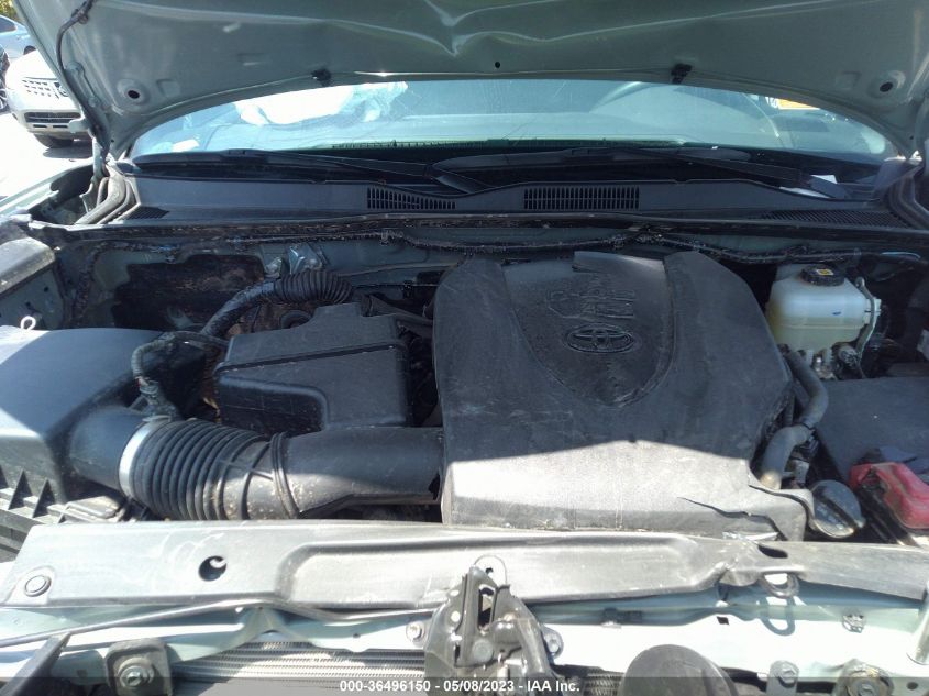 2022 TOYOTA TACOMA 4WD SR/SR5/TRD SPORT - 3TMCZ5AN8NM512863