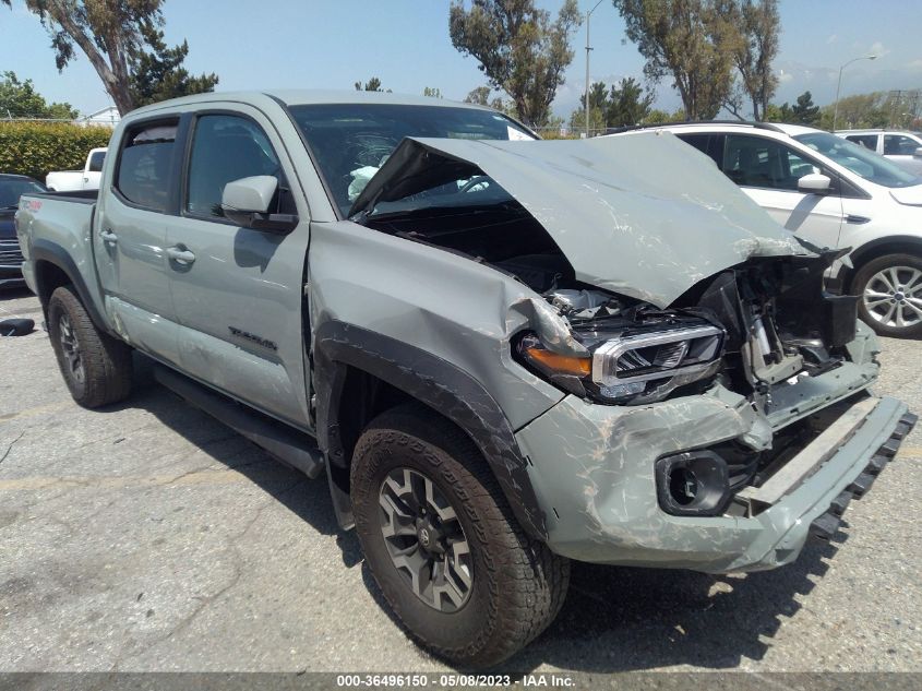 2022 TOYOTA TACOMA 4WD SR/SR5/TRD SPORT - 3TMCZ5AN8NM512863