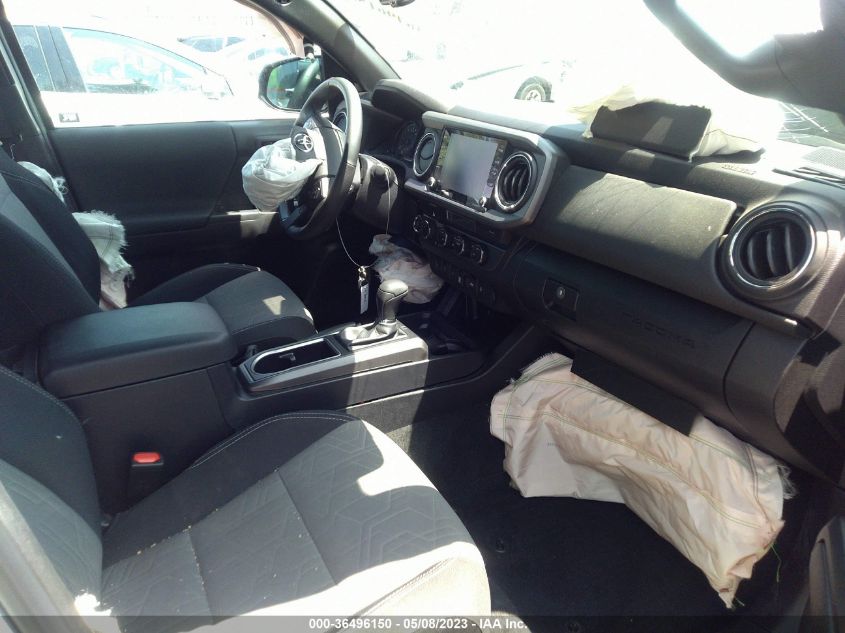 2022 TOYOTA TACOMA 4WD SR/SR5/TRD SPORT - 3TMCZ5AN8NM512863