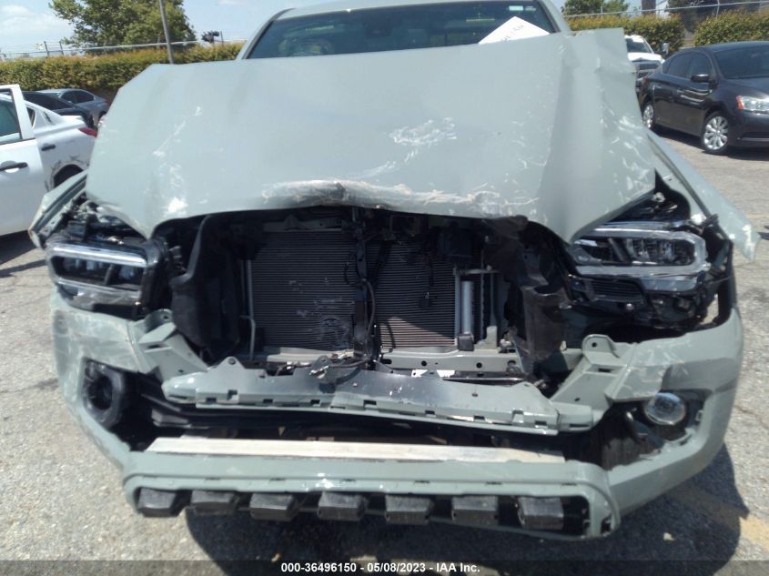 2022 TOYOTA TACOMA 4WD SR/SR5/TRD SPORT - 3TMCZ5AN8NM512863
