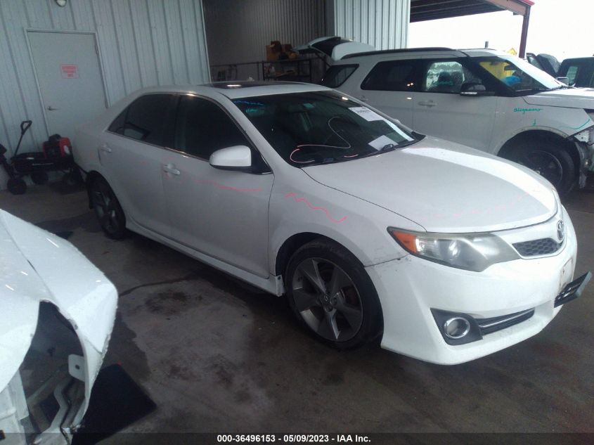 2014 TOYOTA CAMRY L/LE/XLE/SE/SE SPORT - 4T1BF1FK8EU737397