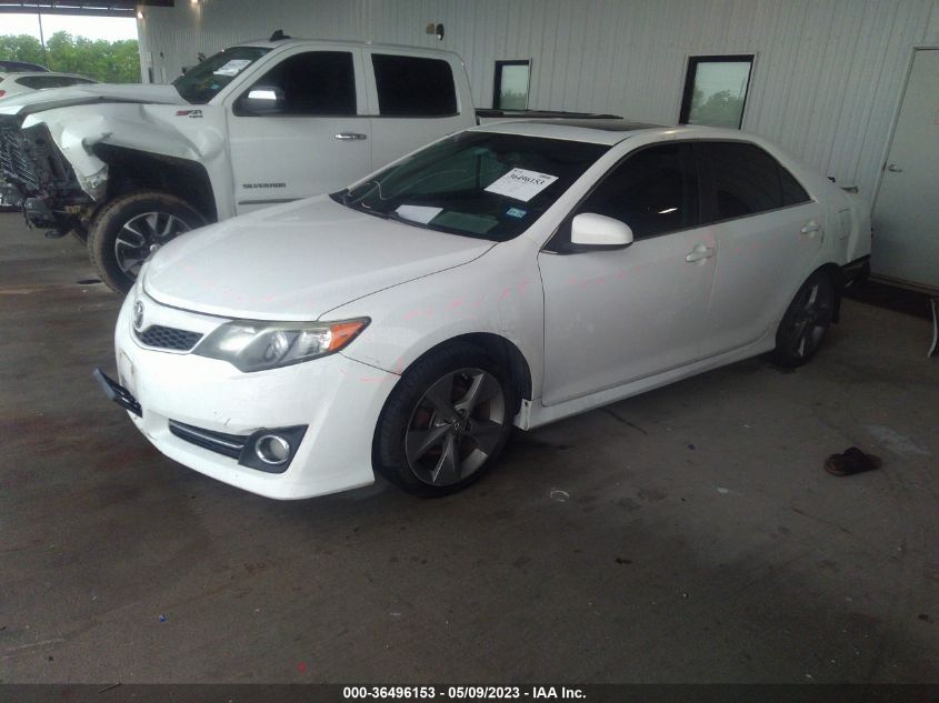 2014 TOYOTA CAMRY L/LE/XLE/SE/SE SPORT - 4T1BF1FK8EU737397