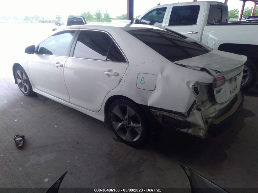 2014 TOYOTA CAMRY L/LE/XLE/SE/SE SPORT - 4T1BF1FK8EU737397