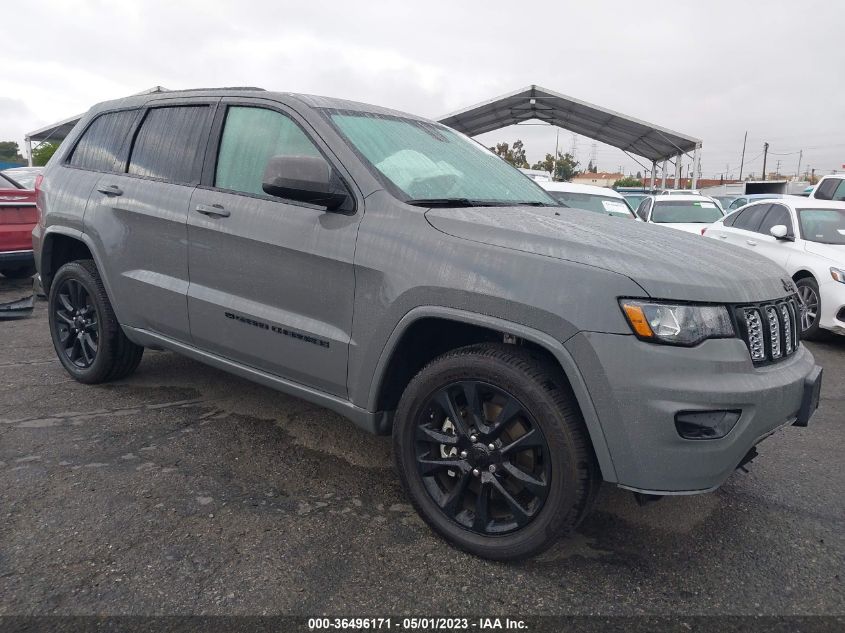 2022 JEEP GRAND CHEROKEE WK LAREDO X - 1C4RJFAG6NC115548