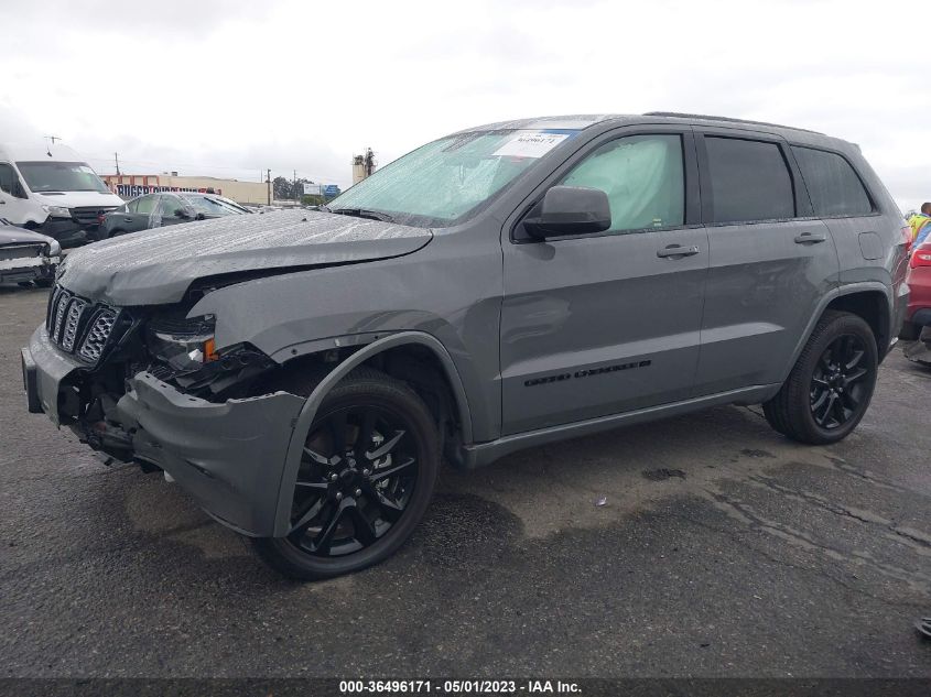 2022 JEEP GRAND CHEROKEE WK LAREDO X - 1C4RJFAG6NC115548