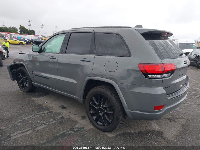 2022 JEEP GRAND CHEROKEE WK LAREDO X - 1C4RJFAG6NC115548