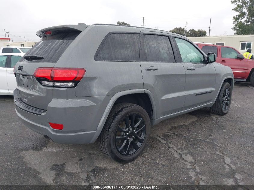 2022 JEEP GRAND CHEROKEE WK LAREDO X - 1C4RJFAG6NC115548
