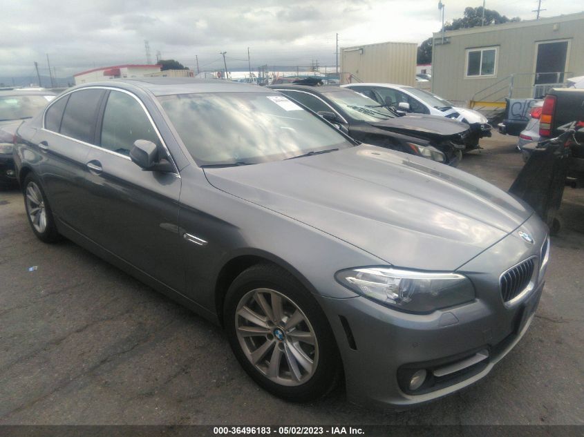 2016 BMW 5 SERIES 528I - WBA5A5C57GG350652
