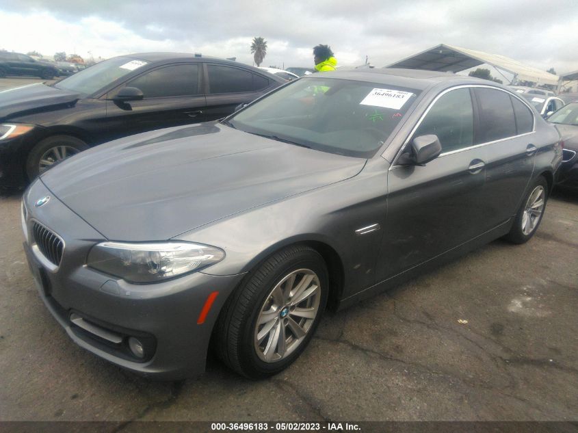 2016 BMW 5 SERIES 528I - WBA5A5C57GG350652