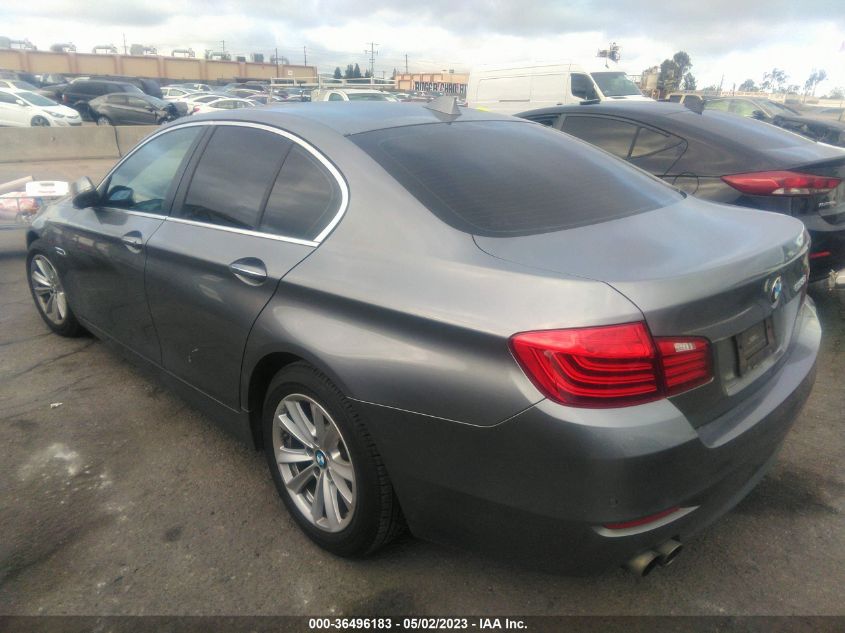 2016 BMW 5 SERIES 528I - WBA5A5C57GG350652