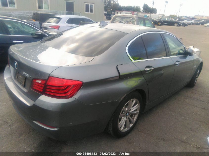 2016 BMW 5 SERIES 528I - WBA5A5C57GG350652