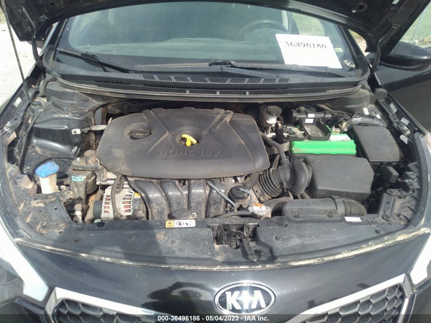 2016 KIA FORTE LX - KNAFK4A67G5539188