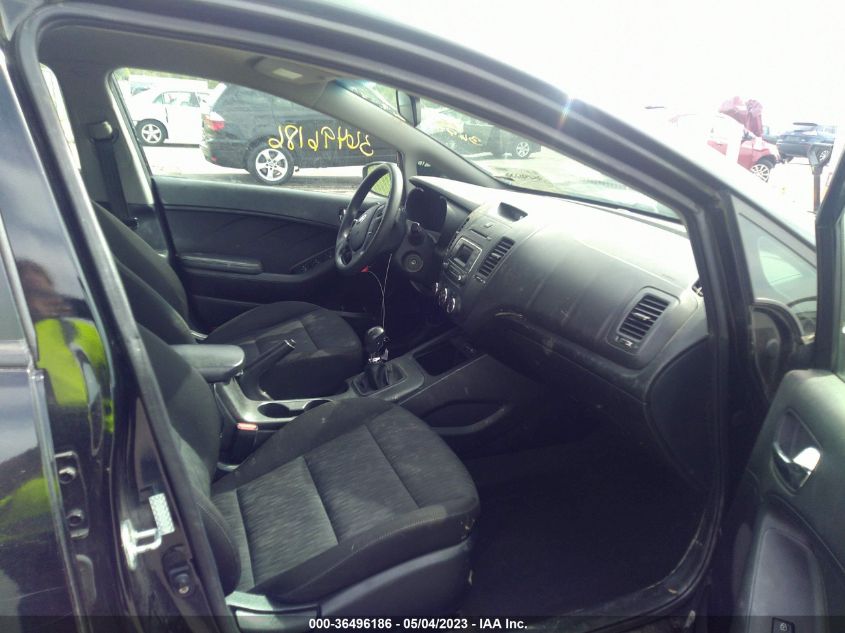 2016 KIA FORTE LX - KNAFK4A67G5539188