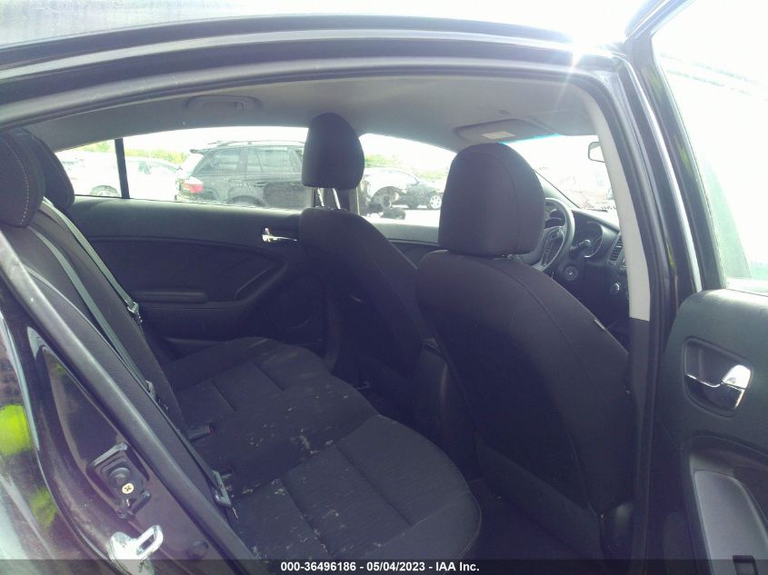 2016 KIA FORTE LX - KNAFK4A67G5539188